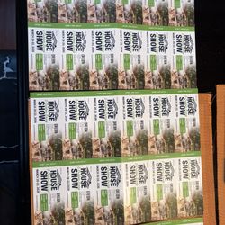 Home & Outdoor Living Show Tickets