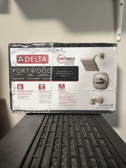 Delta Faucet 144770-SP Monitor 14 Series Tub and Shower Faucet - Brushed Nickel