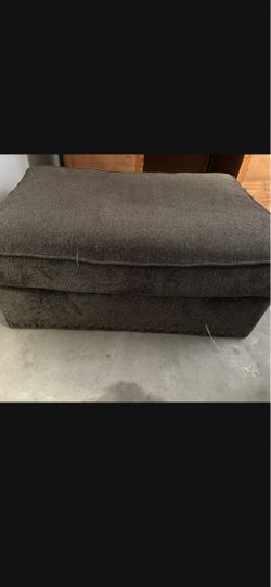 Large ottoman