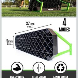 QuickPlay Replay Station 4-in-1 Soccer Rebounder Board