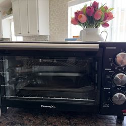 POWERXL AIR FRYER GRILL TOASTER OVEN *USED CONDITION*