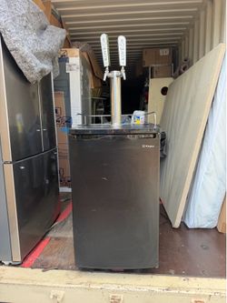 Dual Tap Kegerator