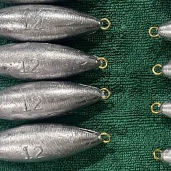Fishing Weights.  PLOMOS  De Diferente Precio.