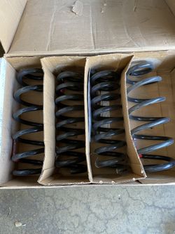 OEM Dodge Challenger springs