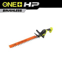 RYOBI 18V ONE+ HP Brushless 22" Hedge Trimmer with 3 Year Warranty