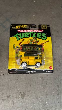 Ninja Turtle Party Wagon Diecast 