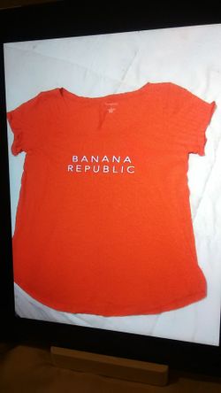 Banana republic Hot pink size large