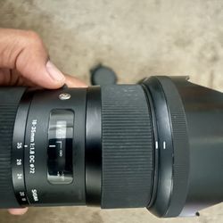🔥 Sigma 18-35mm f/1.8 Art – $550 | Metabones EF→EOS M Adapter – $60