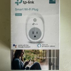 Tp-link Smart Wifi Plug