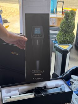 NKBIRD WIFI Sous Vide Cooker ISV-100W, 1000 Watts Fast-Heating W/Free APP,Sous Vide Machine Immersion Circulator w/ 14 Free Preset Recipes, Thermal Im