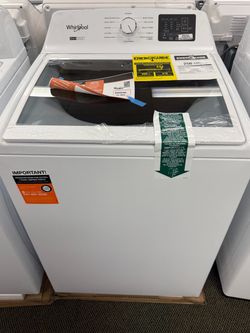 WHIRLPOOL TOP LOAD WASHER REMOVABLE AGITATOR ON SALE