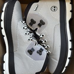Timberland PRO Timberland Eurohiker Jacquard Men's Boot White/Black Mens Size 11
