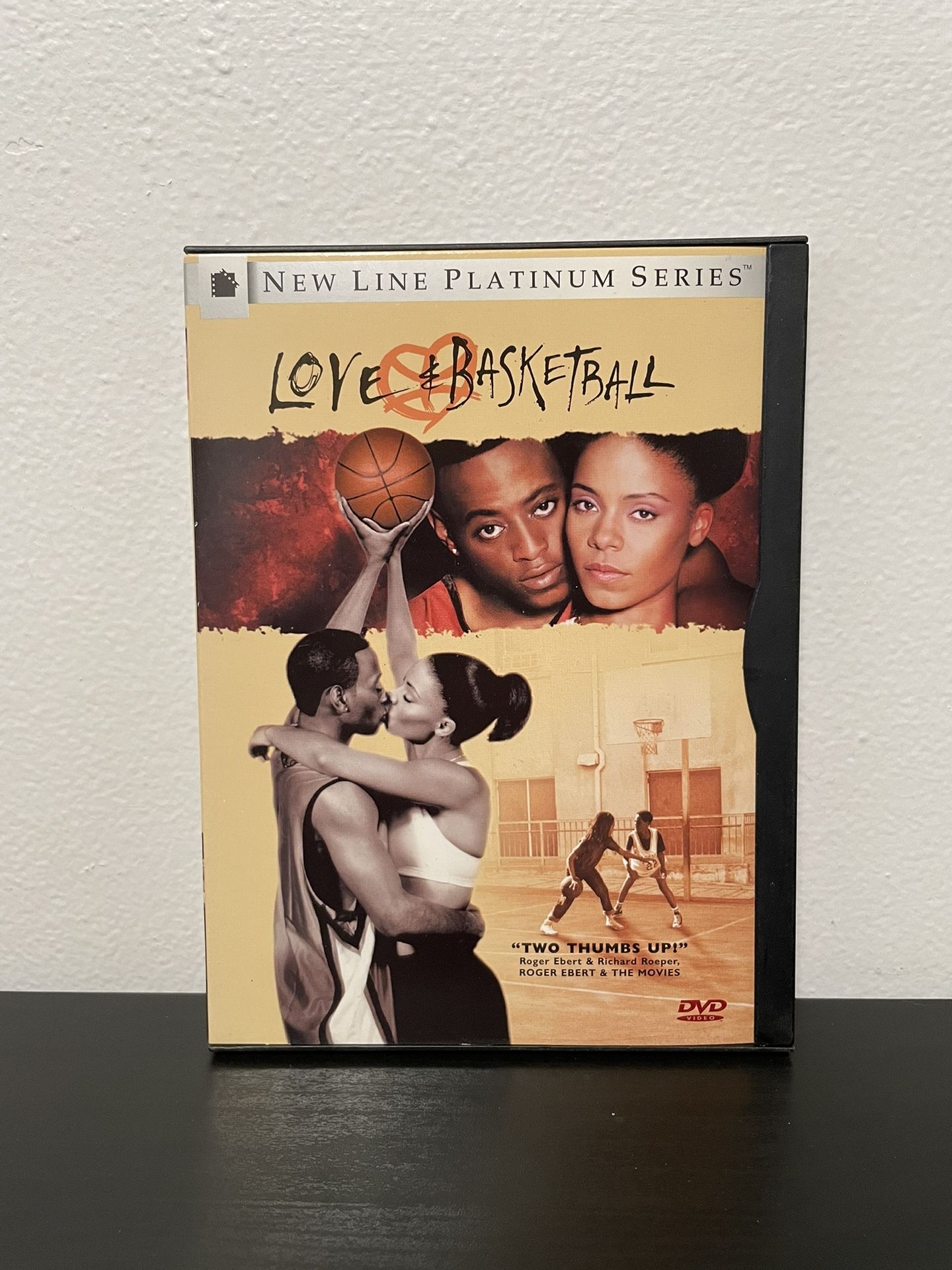 Love & Basketball DVD Movie Omar Epps Spike Lee Widescreen 2000