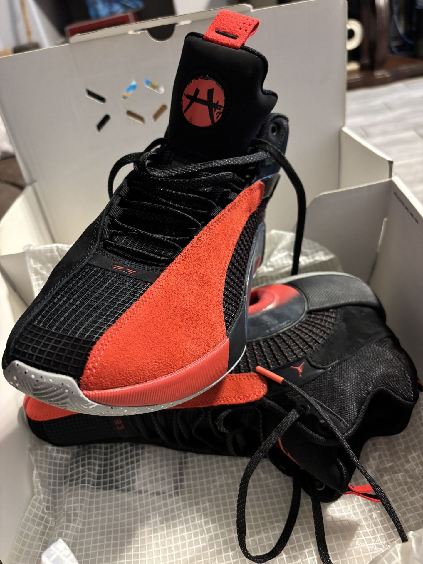Hachimura X Air Jordan 35 Warrior!