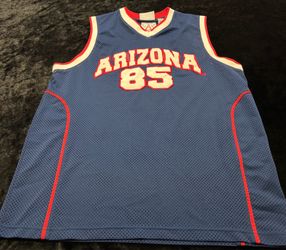 Mens Medium Vintage Arizona Wildcats Basketball Mesh Jersey