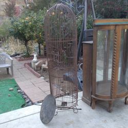 Antique Bird Cage 