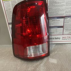 2009-2018 Dodge Ram 1500 Left Tail Light 