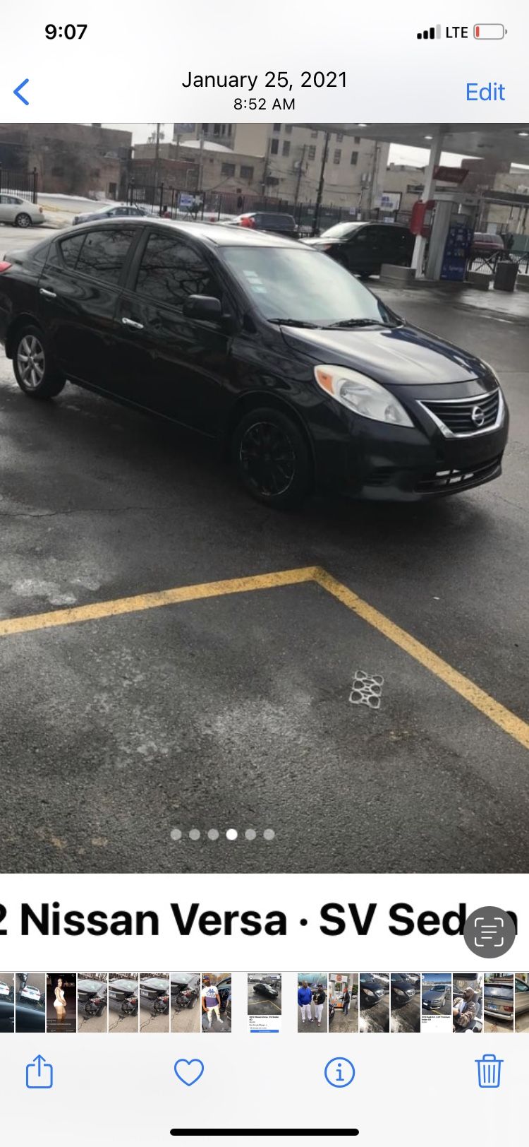 2012 Nissan Versa