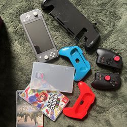 Switch Lite And Switch Accessories 