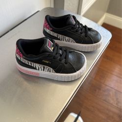 Puma Little Girls Cali Star Summer Roar Shoes