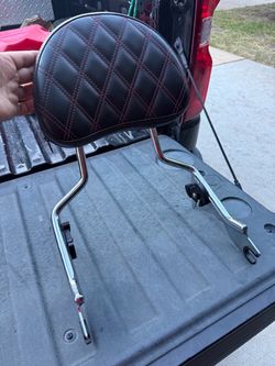 Passenger back rest