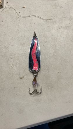Hofschneider "Red Eye" Wiggler spoon