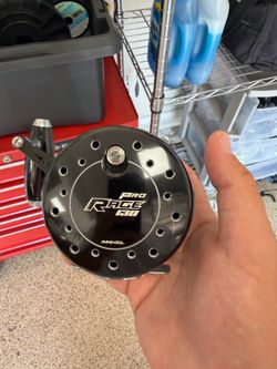 Monster Rage Pro 130 Jigging Reel