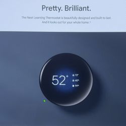Nest Learning Thermostat (4th Gen)