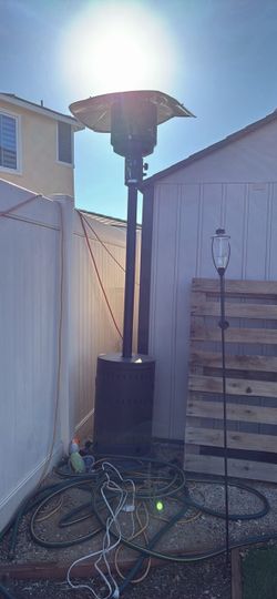 Outdoor Stand-Up Propane Patio Heater