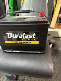 Duralast gold Battery