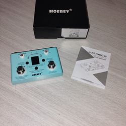 Hoerev Lost Tempo V2 Effect Pedal Drum & Looper