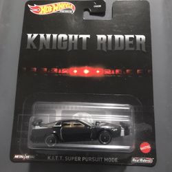 💥 Hot Wheels Premium K. I. T. T. Super Pursuit Mode 👀 LQQK! 💥 