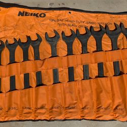 Neiko Jumbo Wrench Set