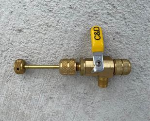 HVACR valve core removal