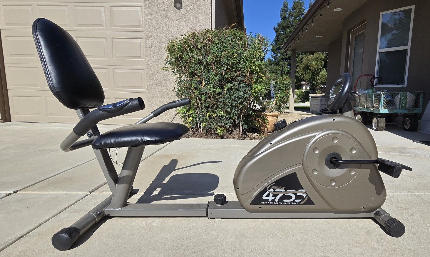 Stamina 4755 Recumbent Exercise Bike
