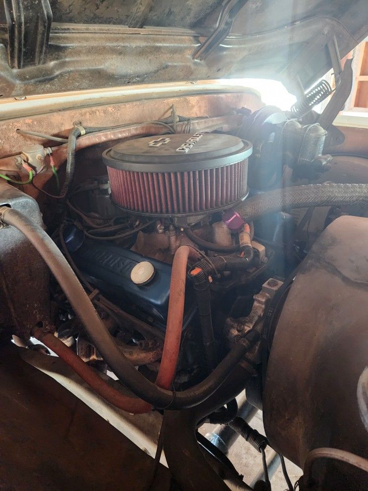Complete 350sbc 4 Bolt Main