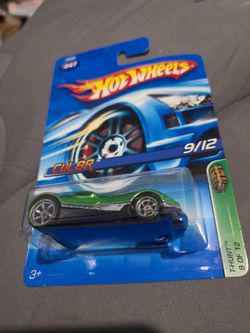 Hotwheels Car treasure hunt