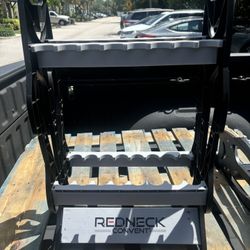 Redneck convent Fishing Pole Holders 