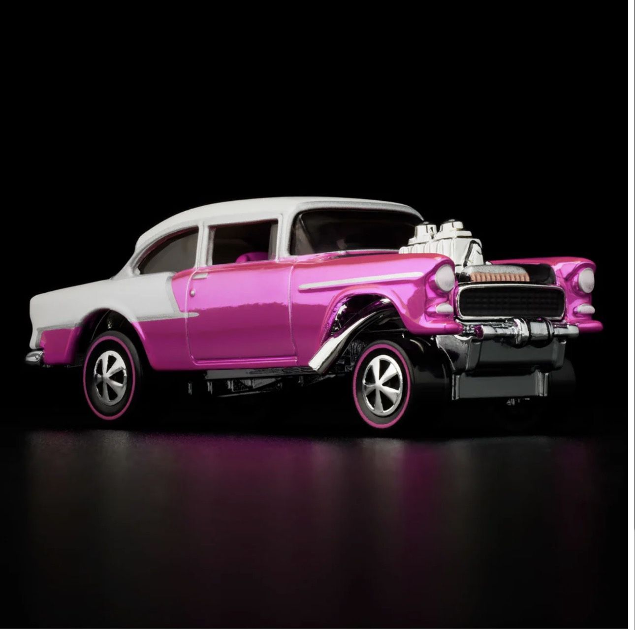 Pink Gasser ‘55 Hot Wheels