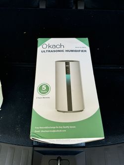 Ultrasonic Humidifier