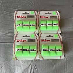 NEW-Wilson Pro perforated tennis overgrips