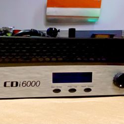 Crown Audio CDi 6000 Two-Channel Commercial Amplifier 