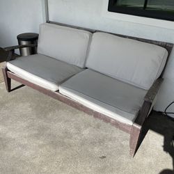 Pottery Barn Outdoor Couch