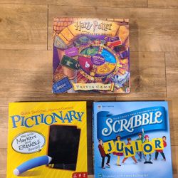 Harry Potter & Other Kids Games 