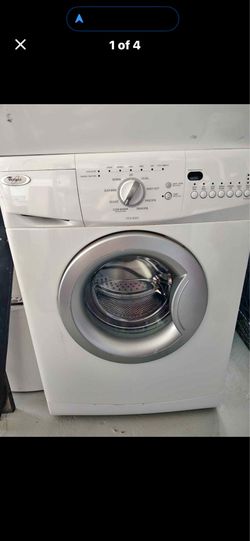 Whirlpool front load washing machine & Bosch Vented dryer