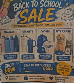 Back to school supplies