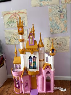 Barbie Princess Castle