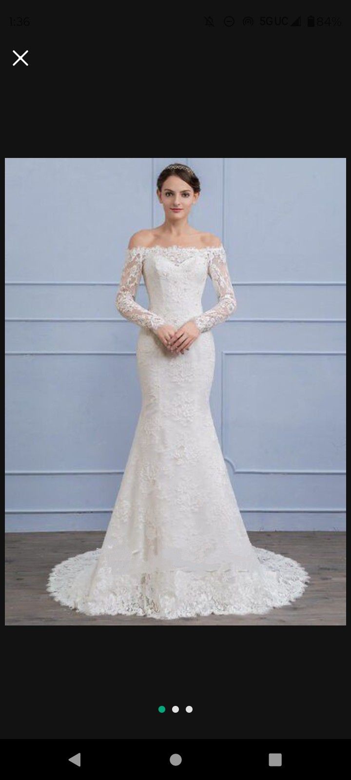 Mermaid Wedding Dress