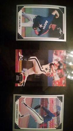 Astros baseball cards