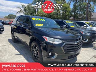 2018 Chevrolet Traverse